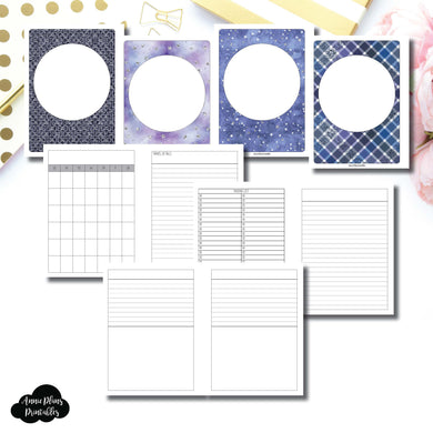 B6 Rings Size | Planner Meet Up/Travel Plans Printable Insert ©