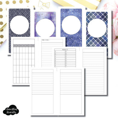 Personal Rings Size | Planner Meet Up/Travel Plans Printable Insert ©