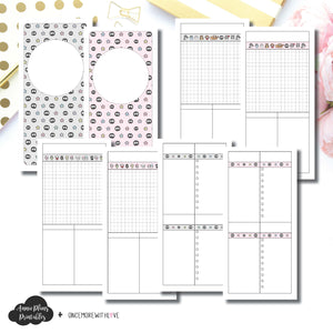 Cahier TN Size | OnceMoreWithLove SanMunchkin Collaboration Printable Insert ©