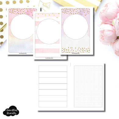 Mini HP Size | HWeeks Weekly Layout Printable Insert ©