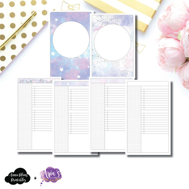 Cahier TN Size | Aria's Daydream Anniversary Collaboration Daily Printable Insert ©