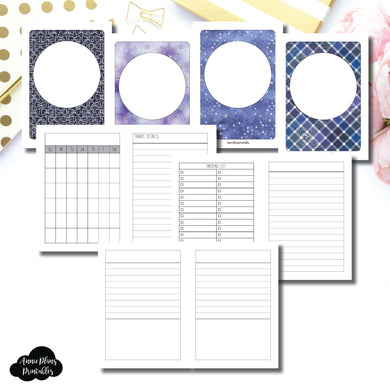 Passport TN Size | Planner Meet Up/Travel Plans Printable Insert ©