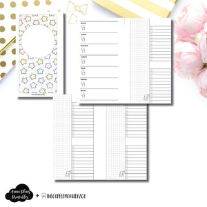 Personal Rings Size | TheCoffeeMonsterzCo Collaboration Weekly/Daily Printable Insert ©