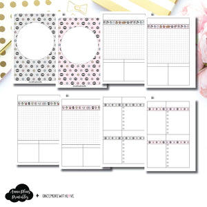 A6 Rings Size | OnceMoreWithLove SanMunchkin Collaboration Printable Insert ©