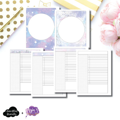 B6 Rings Size | Aria's Daydream Anniversary Collaboration Daily Printable Insert ©