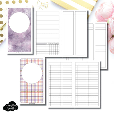 Personal TN Size | Libbie & Co March Mystery Kit Bundle Printable Inserts ©
