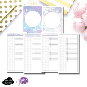 Standard TN Size | Aria's Daydream Anniversary Collaboration Daily Printable Insert ©