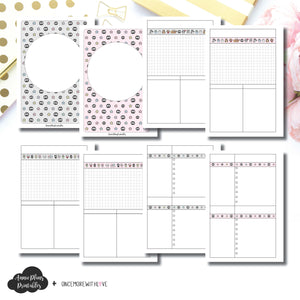 B6 Rings Size | OnceMoreWithLove SanMunchkin Collaboration Printable Insert ©