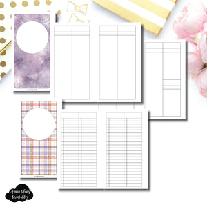 Personal Rings Size | Libbie & Co March Mystery Kit Bundle Printable Inserts ©