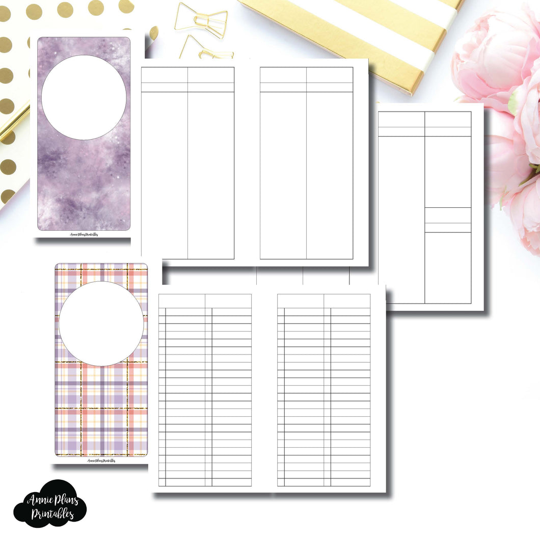 Personal Rings Size | Libbie & Co March Mystery Kit Bundle Printable Inserts ©