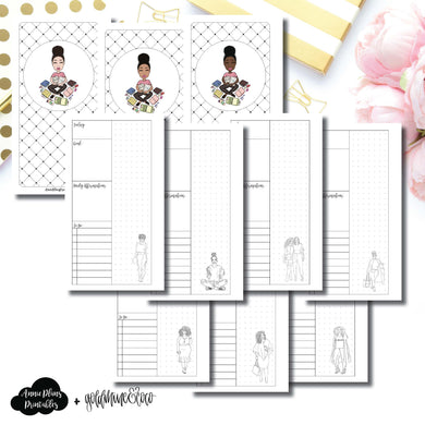 Personal Rings Size | Goldmine & Coco Daily Collaboration Printable Inserts ©