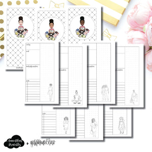 Personal Rings Size | Goldmine & Coco Daily Collaboration Printable Inserts ©