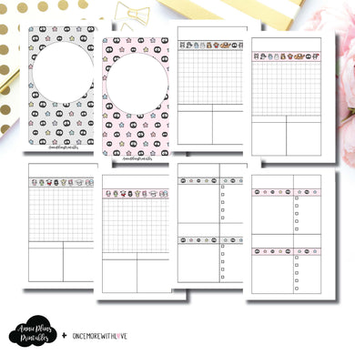 Pocket Rings Size | OnceMoreWithLove SanMunchkin Collaboration Printable Insert ©