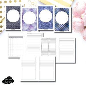 A6 Rings Size | Planner Meet Up/Travel Plans Printable Insert ©