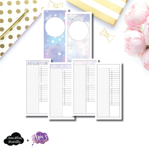 H Weeks Size | Aria's Daydream Anniversary Collaboration Daily Printable Insert ©