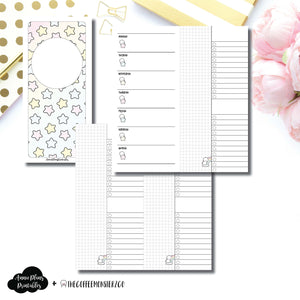 H Weeks Size | TheCoffeeMonsterzCo Collaboration Weekly/Daily Printable Insert ©