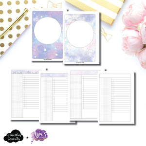 Personal Wide Rings Size | Aria's Daydream Anniversary Collaboration Daily Printable Insert ©