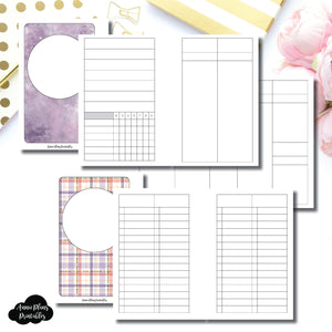 Pocket Rings Size | Libbie & Co March Mystery Kit Bundle Printable Inserts ©