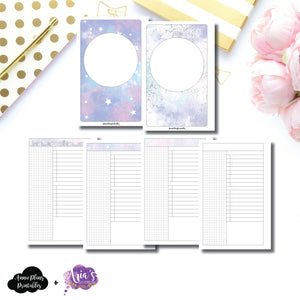 Mini HP Size | Aria's Daydream Anniversary Collaboration Daily Printable Insert ©