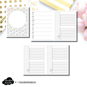 Classic HP Size | TheCoffeeMonsterzCo Collaboration Weekly/Daily Printable Insert ©