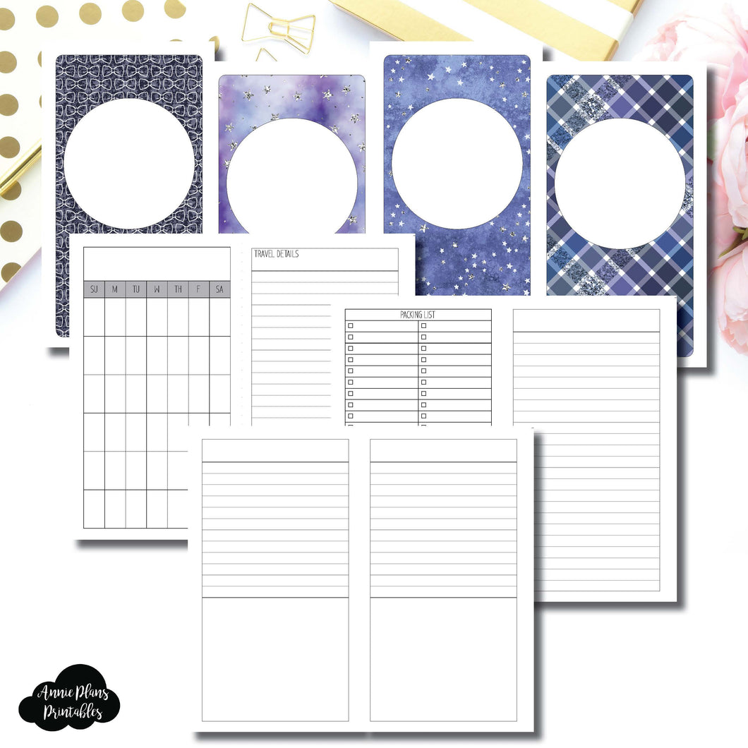 Personal TN Size | Planner Meet Up/Travel Plans Printable Insert ©