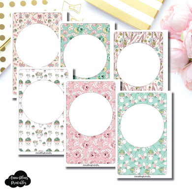 Mini HP Size | Blank Printable Covers for Inserts ©