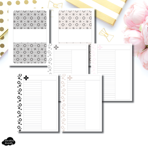 A5 Rings Size | LIMITED EDITION: Lucky Luxe Bundle Printable Insert