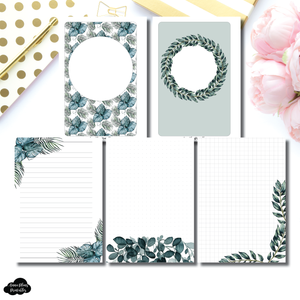 Pocket Plus Rings Size | Plant Lovers Notes Printable Insert