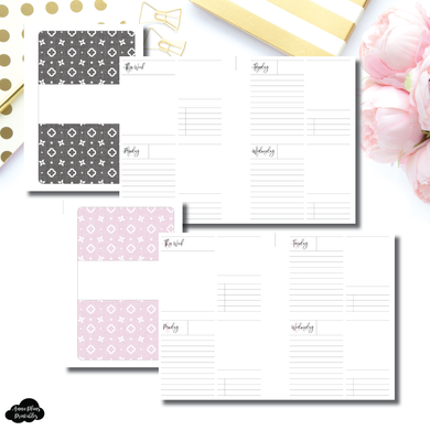 B6 Rings Size | LIMITED EDITION: Lucky Luxe Bundle Printable Insert