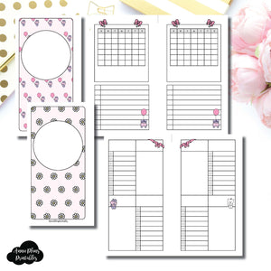 Personal Rings Size | Spot Drop Birthday Bundle Collaboration Printable Inserts ©