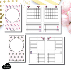 Pocket TN Size | Spot Drop Birthday Bundle Collaboration Printable Inserts ©