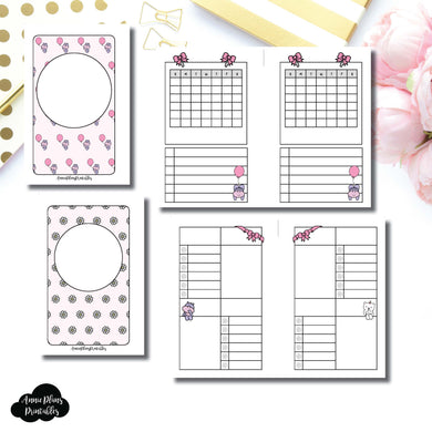 Pocket Rings Size | Spot Drop Birthday Bundle Collaboration Printable Inserts ©