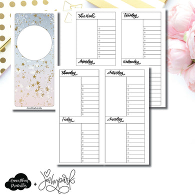 H Weeks Size | JeshyPark Undated Weekly Collaboration Printable Insert ©