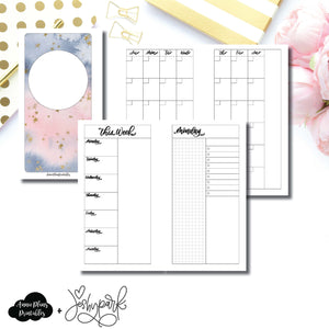 Personal Rings Size | JeshyPark Undated Daily Collaboration Printable Insert ©