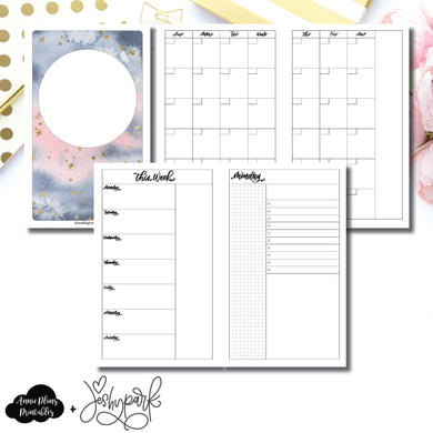 Cahier TN Size | JeshyPark Undated Daily Collaboration Printable Insert ©