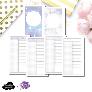 Personal Rings Size | Aria's Daydream Anniversary Collaboration Daily Printable Insert ©