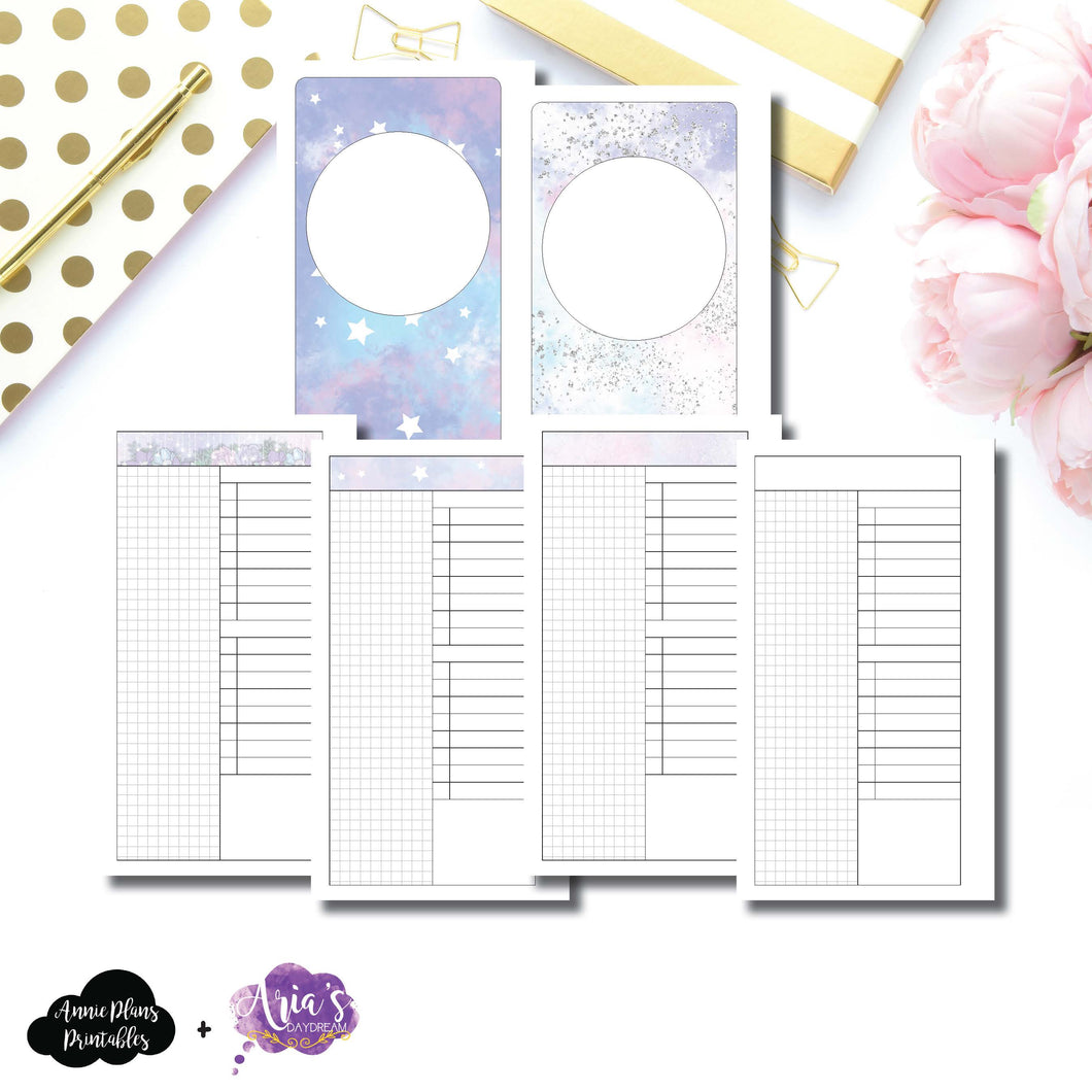 Personal Rings Size | Aria's Daydream Anniversary Collaboration Daily Printable Insert ©